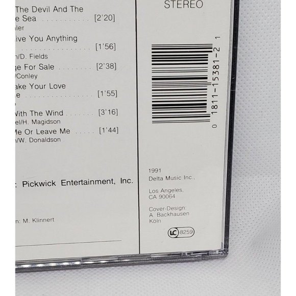 Great American Legend Mel Torme Smooth As Velvet Laserlight Digital CD - Picture 6 of 11